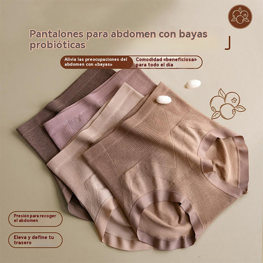 🍓【Set od 4 dijela】Visoko strukirano antibakterijsko svileno donje rublje🍑 Nježna kontrola trbuha, udobno i prozračno, podiže i oblikuje stražnjicu✨💖