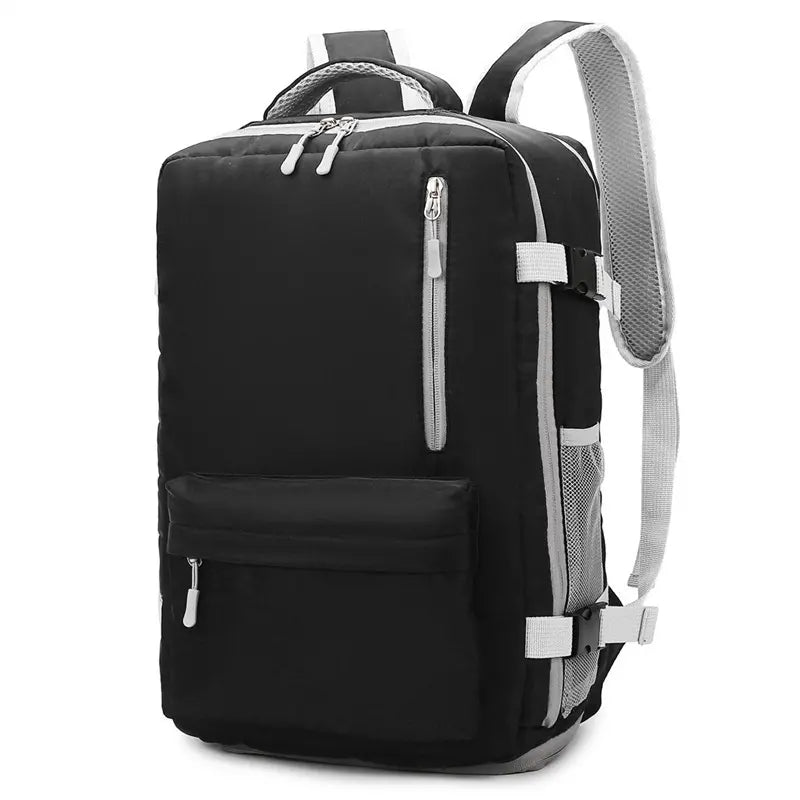 🎒✈️Mochila de mano de gran capacidad para vuelos cortos, apta tanto para hombres como para mujeres.