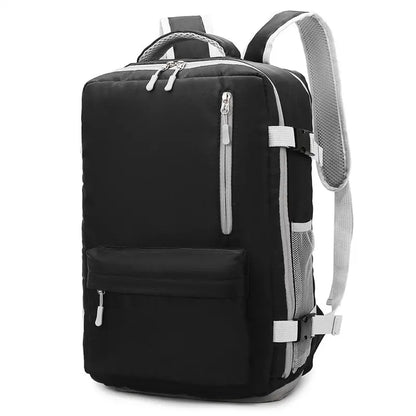 🎒✈️Mochila de mano de gran capacidad para vuelos cortos, apta tanto para hombres como para mujeres.