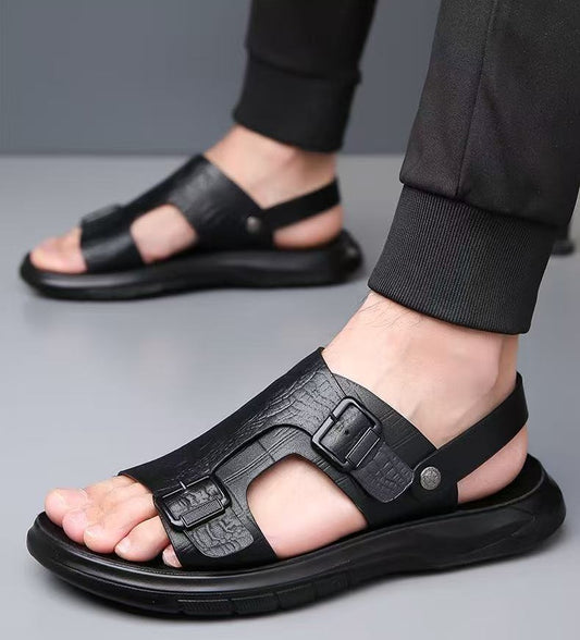 🌴【38-44】Sandalias casuales para hombre, suela suave, chanclas de playa antideslizantes