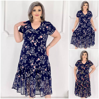 💥49% zľava💥【Kúpte 1 a získajte 1 zadarmo】💕【S-5XL】Vysokokvalitné, pohodlné a módne šaty