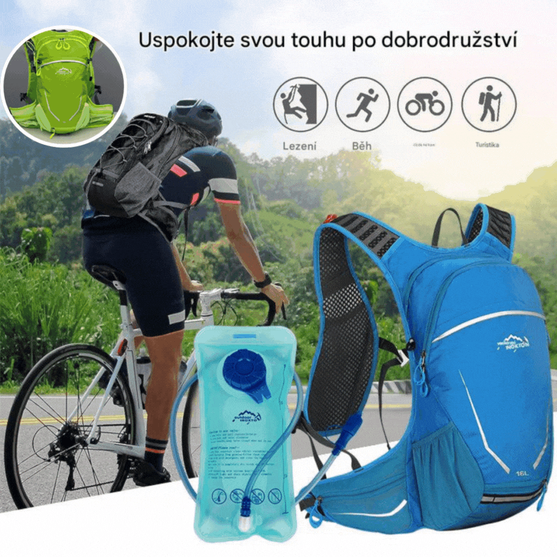 🔥Najniższa cena przez ograniczony czas🔥 🚴‍♂️Zewnętrzny sportowy plecak rowerowy