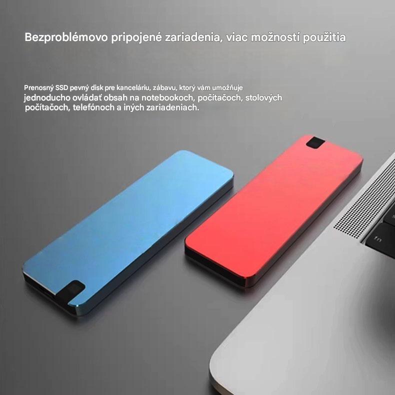 🔥Top hit【Zľava 50%】⚡ Vysokorýchlostný multifunkčný pevný disk s rozhraním USB 3.0 | Rýchly prenos, široká kompatibilita, bezstarostné úložisko 💻📦