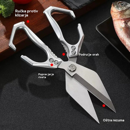 🔥Kupite 1, dobijte 1 gratis🔥Višenamjenske i izdržljive kuhinjske škare