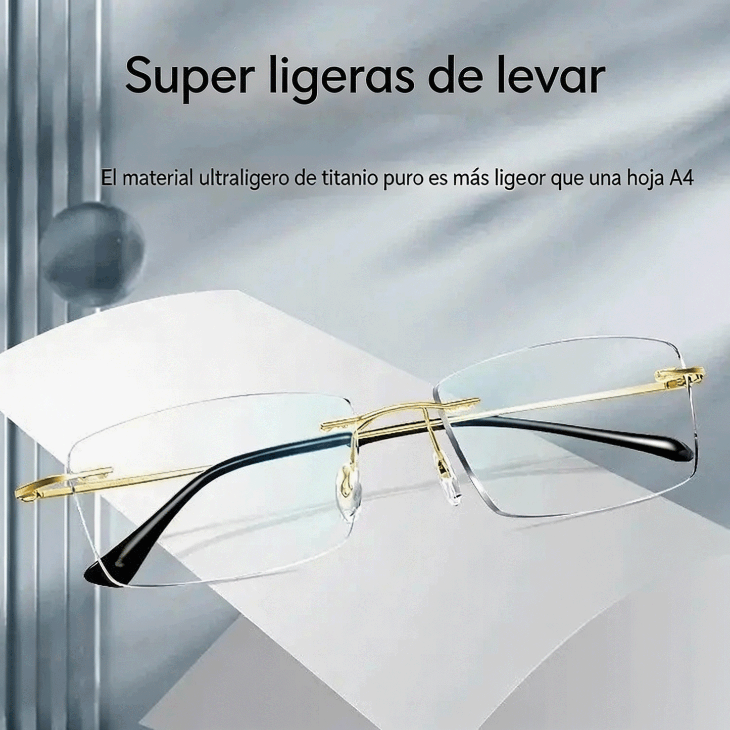 👓 Visokokvalitetne, izuzetno lagane i visokoprozirne profesionalne naočale bez okvira sa zaštitom od plavog svjetla. Unisex dizajn. ✨