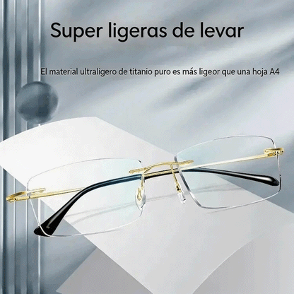 👓 Visokokvalitetne, izuzetno lagane i visokoprozirne profesionalne naočale bez okvira sa zaštitom od plavog svjetla. Unisex dizajn. ✨