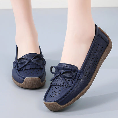 🌈🌼【🎉Stoc limitat】【35-44】 2025 de pantofi plati casual pentru femei, moi, confortabili si respirabili