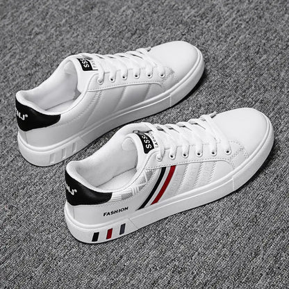 💯🔥 【39-48】Nowe męskie buty casual biznesowe z oddychającej, wodoodpornej i plamoodpornej skóry, z miękką podeszwą