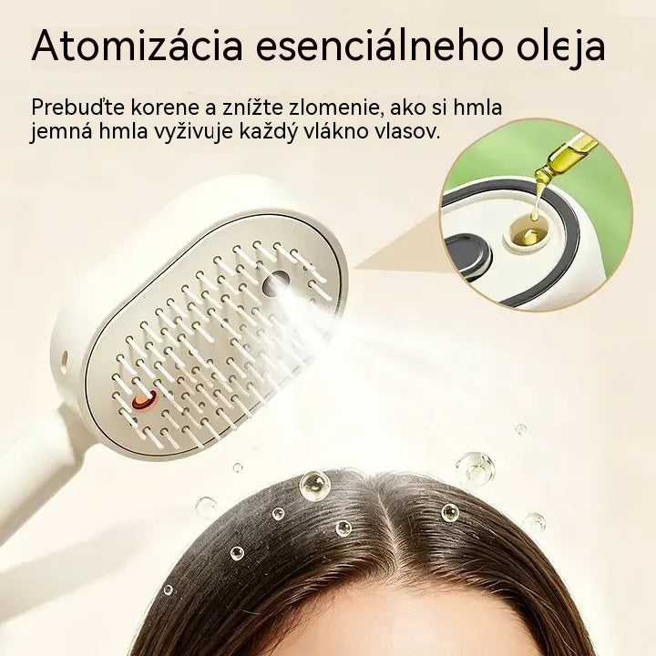 ⚡💨Električni raspršivač s masažnim češljem sa zračnim jastukom