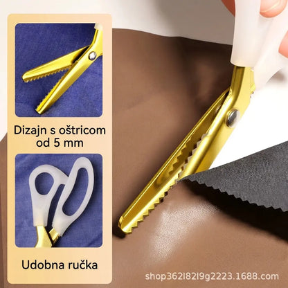 ✂️✨ Škare za šivanje i čipku "uradi sam" 🧵💖 Preciznost i jednostavnost u svakom rezu za vaše kreativne projekte 🎀🌟