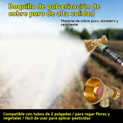 💦【Kup 1, a 1 dostaniesz gratis】Regulowana mosiężna dysza nawadniająca do opryskiwacza rolniczego 🌾