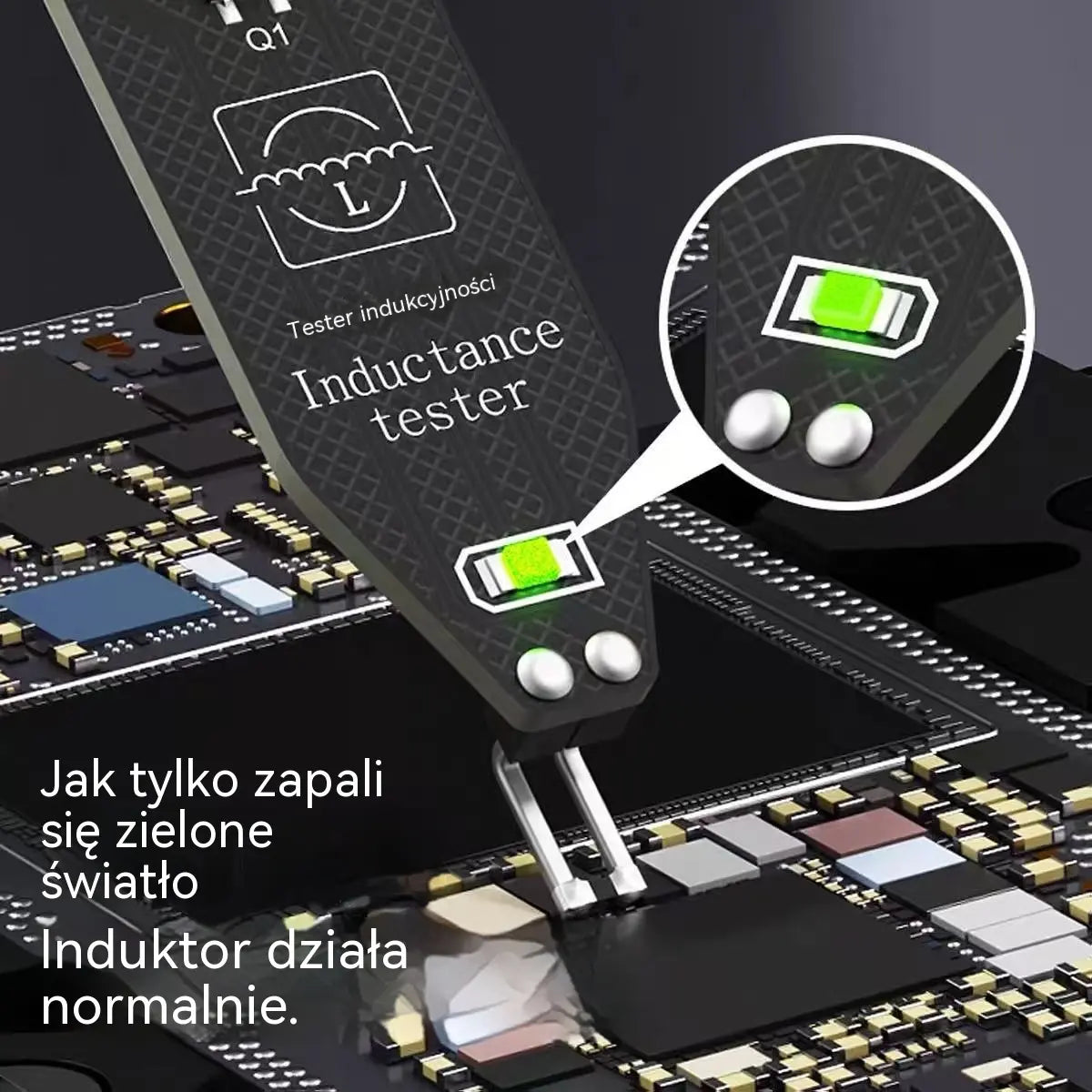 🔥【2 artikla za 25 eura】Visokoprecizni induktivni detektor kvarova matične ploče: Važan alat za lociranje i otkrivanje elektromagnetskih kvarova u mobilnim telefonima.