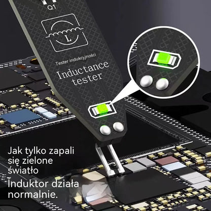 🔥【2 artikla za 25 eura】Visokoprecizni induktivni detektor kvarova matične ploče: Važan alat za lociranje i otkrivanje elektromagnetskih kvarova u mobilnim telefonima.