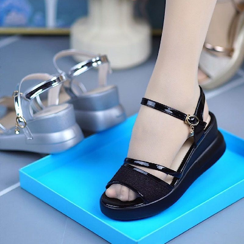 🔥【Rabat 60%】👡【35-40】2026 Nowe letnie wygodne, codzienne sandały na platformie