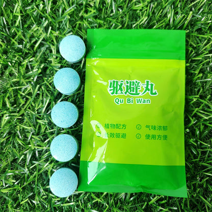 🔥【50 kapsúl】Silné tabletky na odpudzovanie potkanov, magický repelentný nástroj proti potkanom