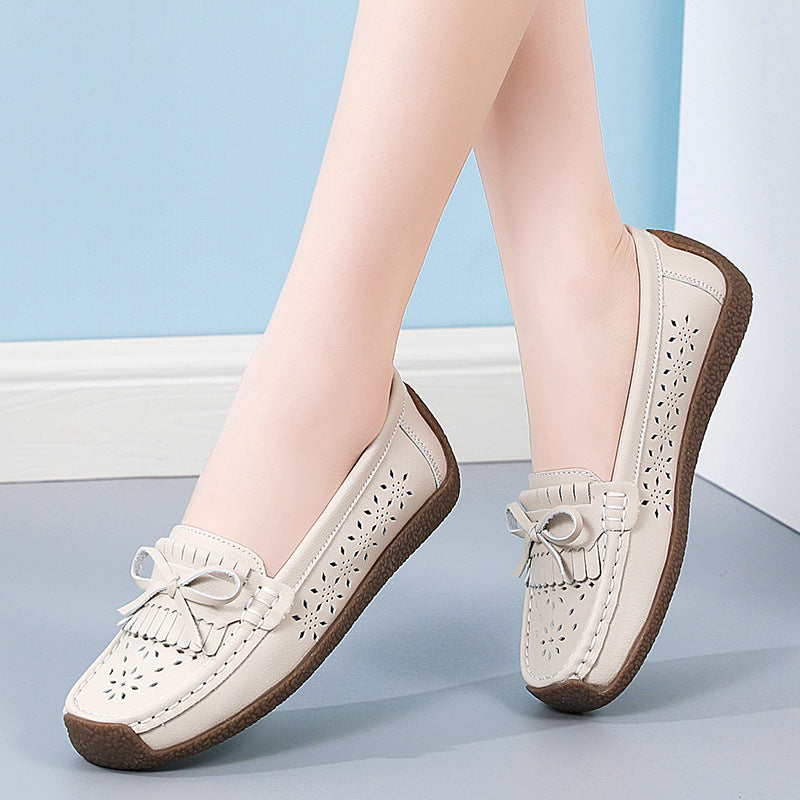 🌈🌼【🎉Stoc limitat】【35-44】 2025 de pantofi plati casual pentru femei, moi, confortabili si respirabili