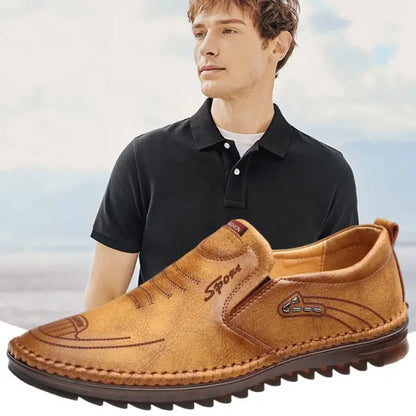 🔥【Oferta ograniczona czasowo】🔥Ręcznie robione, oddychające i wygodne buty ze skóry bydlęcej 2026