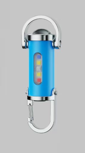 🔥Skvělý výprodej🔥Super jasná voděodolná mini svítilna na klíče s výkonem 1200 lm