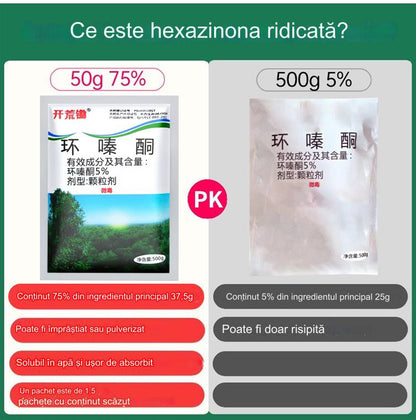 🔥 Top hit【Zľava 50%】👍🌱Cyklazinónový herbicíd