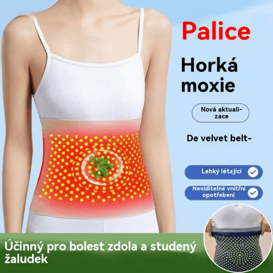 【🛒Kúp 1 a druhý zadarmo】🔥🔥Hrejivý vyhrievací pás s palinou, zahrieva brucho a zmierňuje nepohodlie