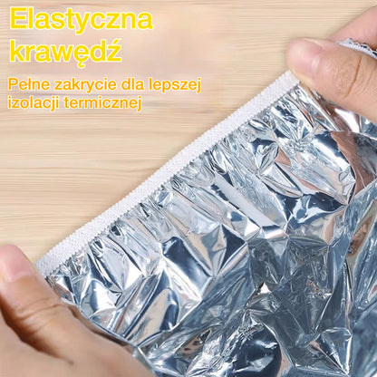 📢📢 RABAT 50%!⏰【50 sztuk】 Pokrywa izolacyjna z folii aluminiowej