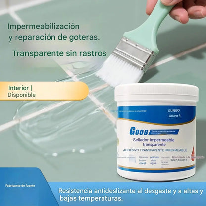 Sellador transparente e impermeable para cualquier superficie ⏰ Oferta limitada: ¡date prisa antes de que se agote! 🎁