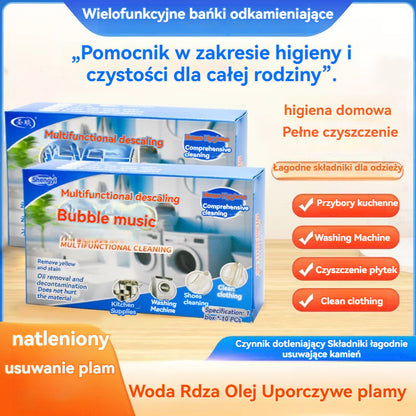 🔥【30/60/90 sztuk】✨【Szybkie czyszczenie】🔥Wielofunkcyjne musujące tabletki czyszczące do użytku domowego