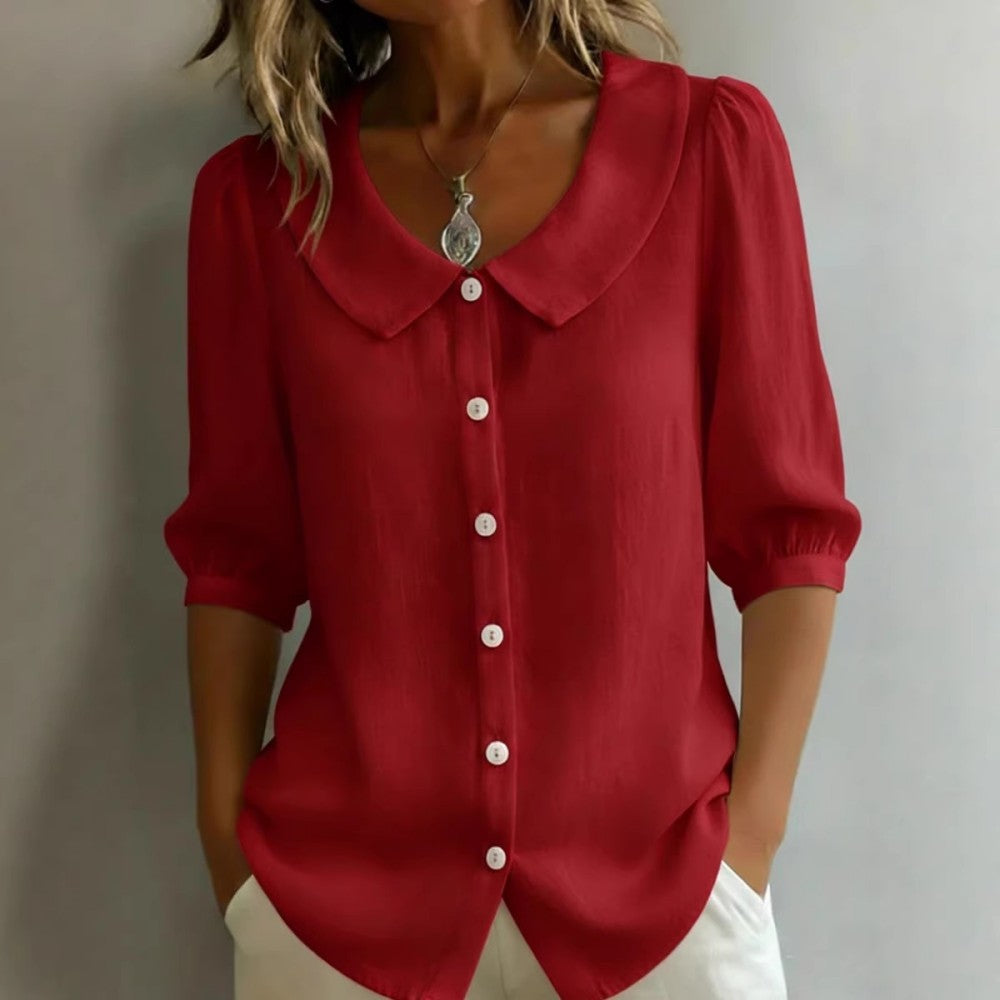 🌸【S-3XL】Ženski proljetni kardigan kratkih rukava s gumbima --Plaćanje pouzećem✅