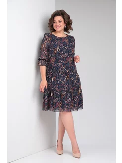 💥👗【S-5XL】Rochie nouă cu imprimeu spinning de vară 2025, confortabilă și elegantă, potrivită pentru zi cu zi