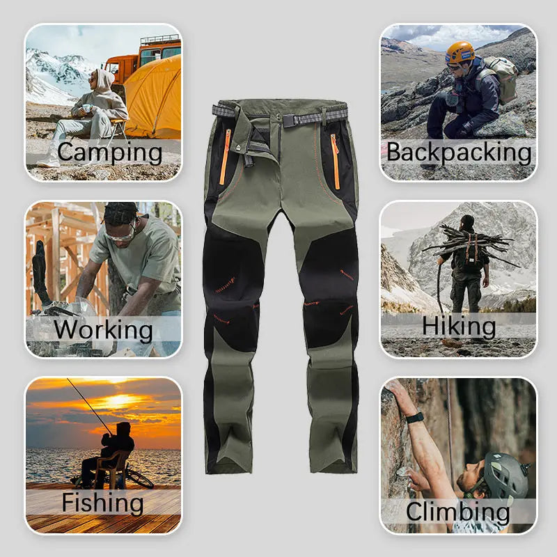 【S-5XL】🏃 Pantalones Deportivos Transpirables y Elásticos para Otoño