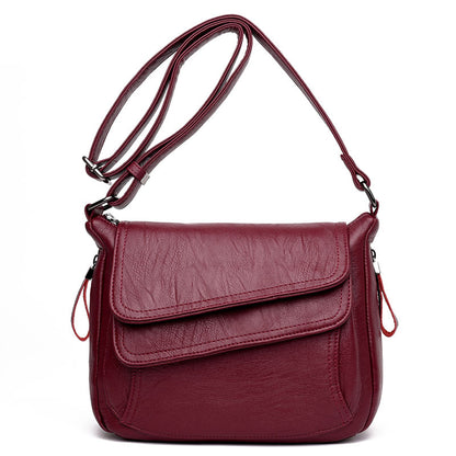 ⏳⏰Akcia čoskoro končí ✨👜 Štýlová taška cez rameno vyrobená z kvalitnej, mäkkej kože