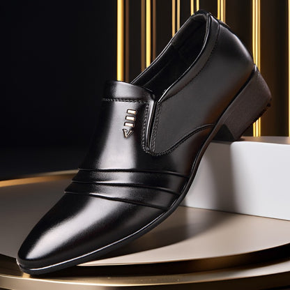 🔥Hit Sprzedaży 【Rabat 50%】👞【38-48】Nowe męskie skórzane buty biznesowe
