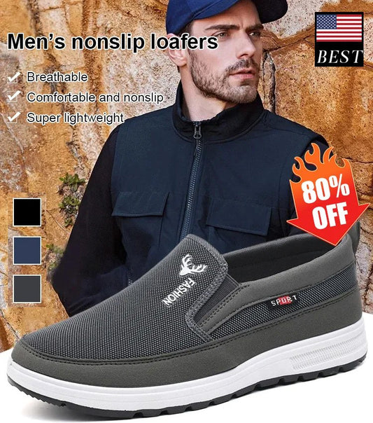 【Hot sale🔥】 2024 new men's casual canvas shoes--3657154