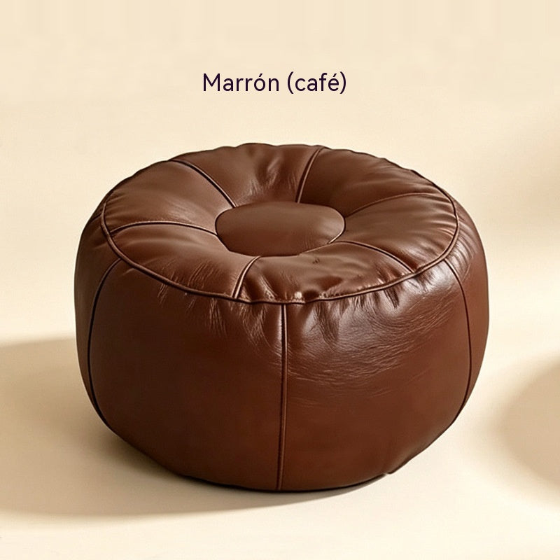 🛋️Používaný úložný taburet – Vodoodolný syntetický materiál; šetrí miesto a ľahko sa prenáša. Zľava 50 %! ✨