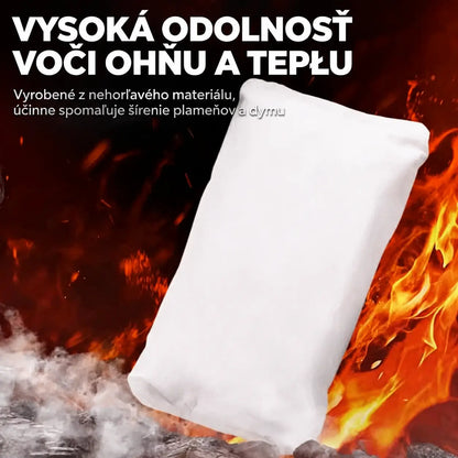 【10 kusov】🔧 Biely vodeodolný tesniaci tmel – Opravuje otvory, steny a potrubia klimatizácie 💧🏠