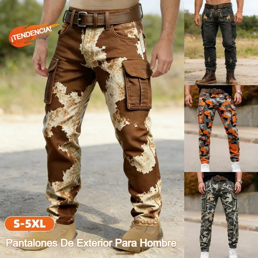 ⏳ ¡ÚLTIMO DÍA DE REBAJAS! ¡50% DE DESCUENTO 🔥 Pantalones Tácticos Militares para Hombre: Cortavientos y Térmicos