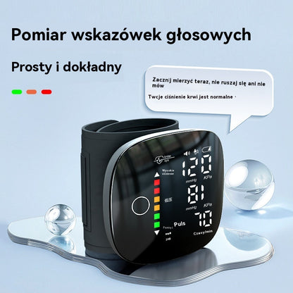 👴🩺【📊🔥50% zniżki】Ciśnieniomierz nadgarstkowy klasy medycznej, ładowalny, odpowiedni do użytku domowego przez osoby starsze.