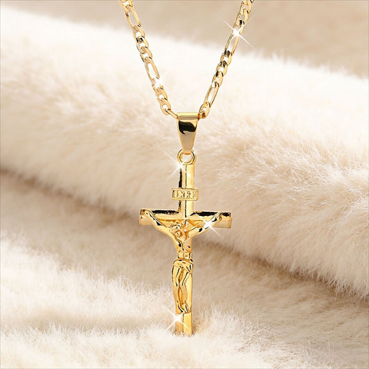 Náhrdelník s Ježišovým krížom