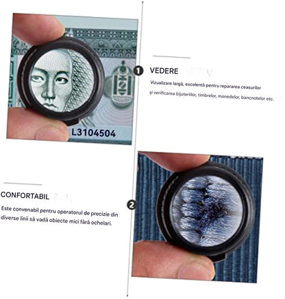 🔍 Lupas oculares con LED (8x–23x) – Precisión para relojes, joyas y grabados