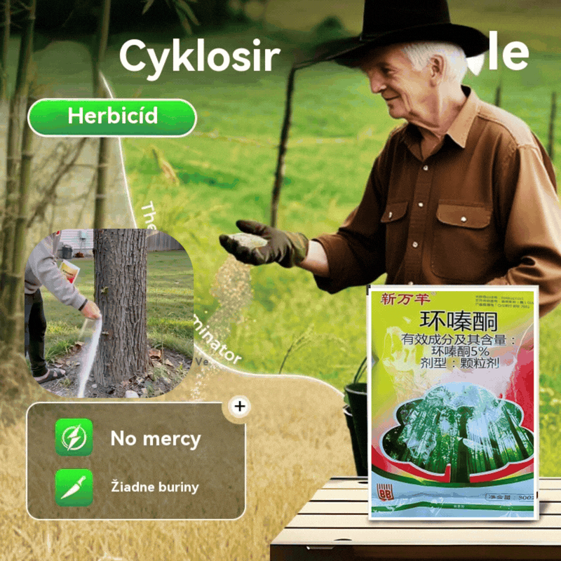 🔥Top hit 🌴🌳 2026 Cyklozolinónový fungicíd, fungicíd pre stromy, herbicíd