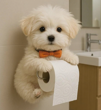 🐕【Kupite jedan, dobijte jedan gratis】Držač toaletnog papira s temom slatkog šteneta