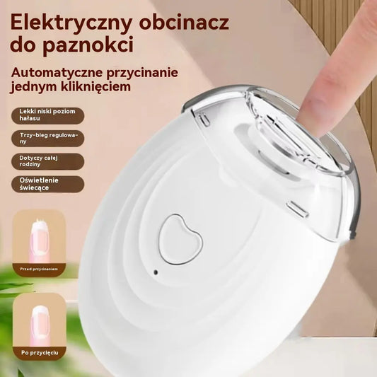 【Kup jeden, drugi gratis】💅 ✨【50% rabat】Nowa wersja 2026! Automatyczna pilniczka do paznokci – bezpieczna i delikatna pielęgnacja paznokci 👶🔧