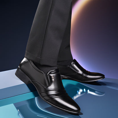 🔥Hit Sprzedaży 【Rabat 50%】👞【38-48】Nowe męskie skórzane buty biznesowe