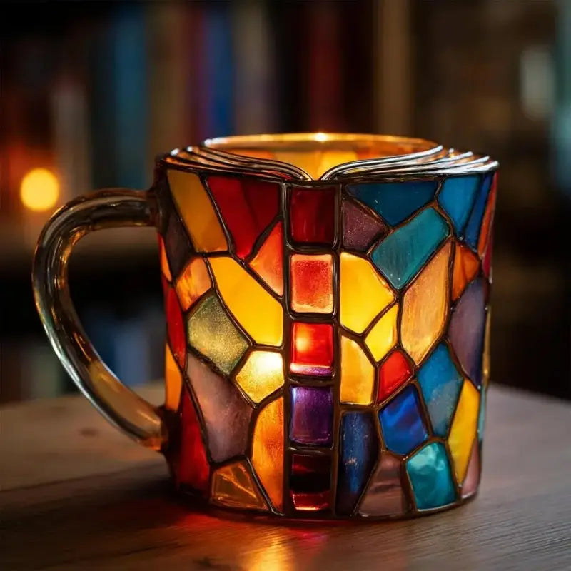 📚 🥤【50% popusta】3D oslikana šalica za kavu u obliku knjige. Pogodno za darivanje