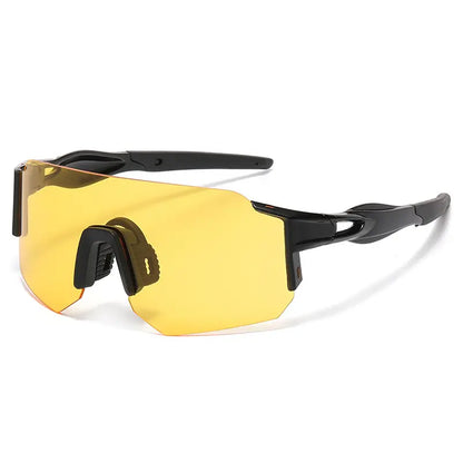 🔥【Rabat 50%】🕶️Sportowe okulary o dużej oprawie z ochroną UV.