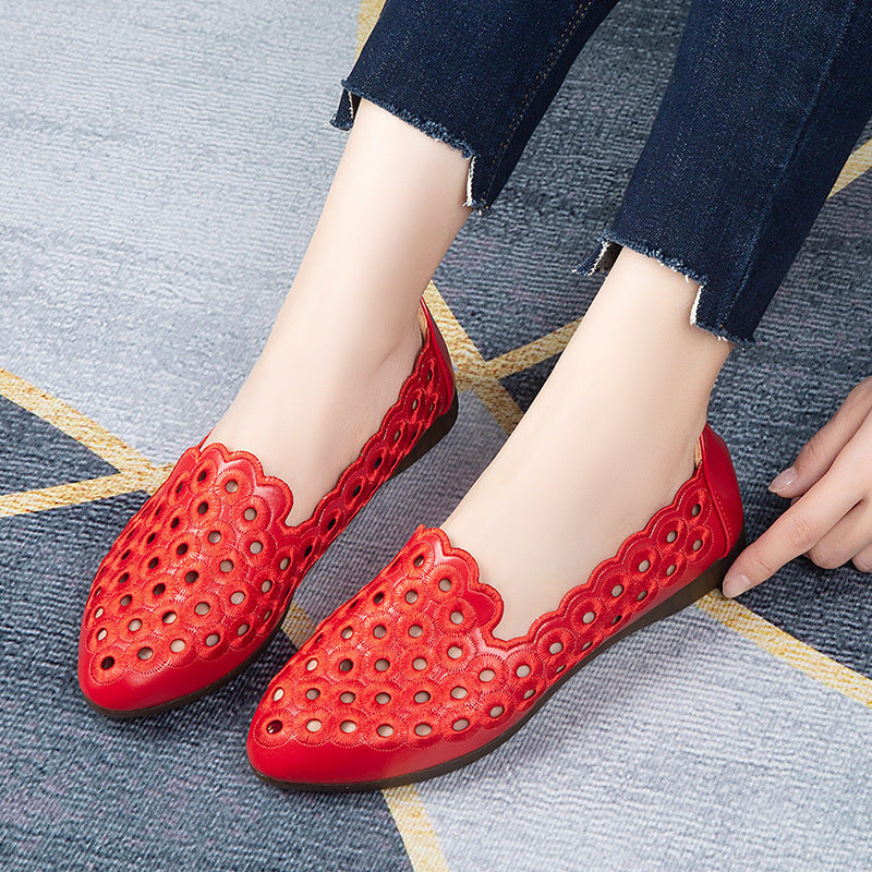 🌺🌺【35-41】🩰Pantofi de damă cu talpă moale goală