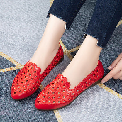 🌺🌺【35-41】🩰Pantofi de damă cu talpă moale goală