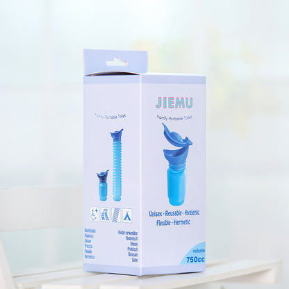 🔥【Compra 1, llévate 1 gratis】Urinario plegable portátil para hombres, mujeres, niños y ancianos - Urinarios reutilizables