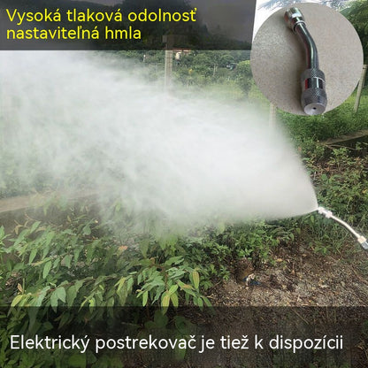 💦【3-dielna sada】Nová celomedená nastaviteľná rozprašovacia medená tryska