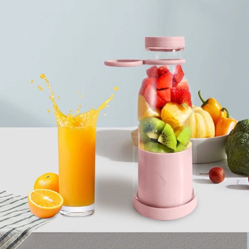 ✨🍎【Nova posebna ponuda】Prijenosni sokovnik — nosite ga sa sobom i uživajte u svježim i zdravim voćnim i povrtnim sokovima u svako doba.